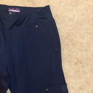 Purple Label by Healing Hands Scrub Bottoms